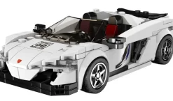 Mould King® Klemm- Und Magnetbaukästen>27043 650S Sportwagen inkl. Showcase