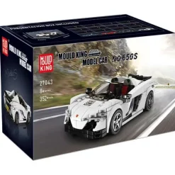 Mould King® Klemm- Und Magnetbaukästen>27043 650S Sportwagen inkl. Showcase