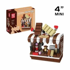 Mould King® Klemm- Und Magnetbaukästen>24027 Schokoladenladen