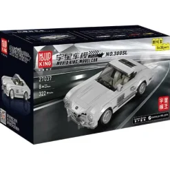 Mould King® Klemm- Und Magnetbaukästen>27037 300SL Sportwagen inkl. Showcase