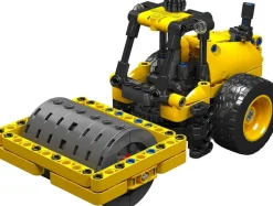 Mould King® Klemm- Und Magnetbaukästen>24019 Straßenwalzenbau Fahrzeug