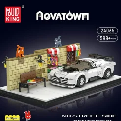 Mould King® Klemm- Und Magnetbaukästen>24065 Street-side Centodieci