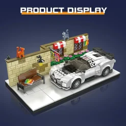 Mould King® Klemm- Und Magnetbaukästen>24065 Street-side Centodieci