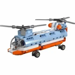 Mould King® Klemm- Und Magnetbaukästen>24050 Tandem Rotor Helikopter
