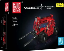 Mould King® Klemm- Und Magnetbaukästen>24016 Teleskoplader