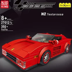 Mould King® Klemm- Und Magnetbaukästen>27012 Testarossa inkl. Showcase