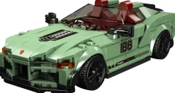 Mould King® Klemm- Und Magnetbaukästen>27046 T.Supra Cabriolet inkl. Showcase