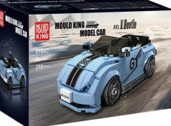 Mould King® Klemm- Und Magnetbaukästen>27047 V.Beetle Cabrio inkl. Showcase