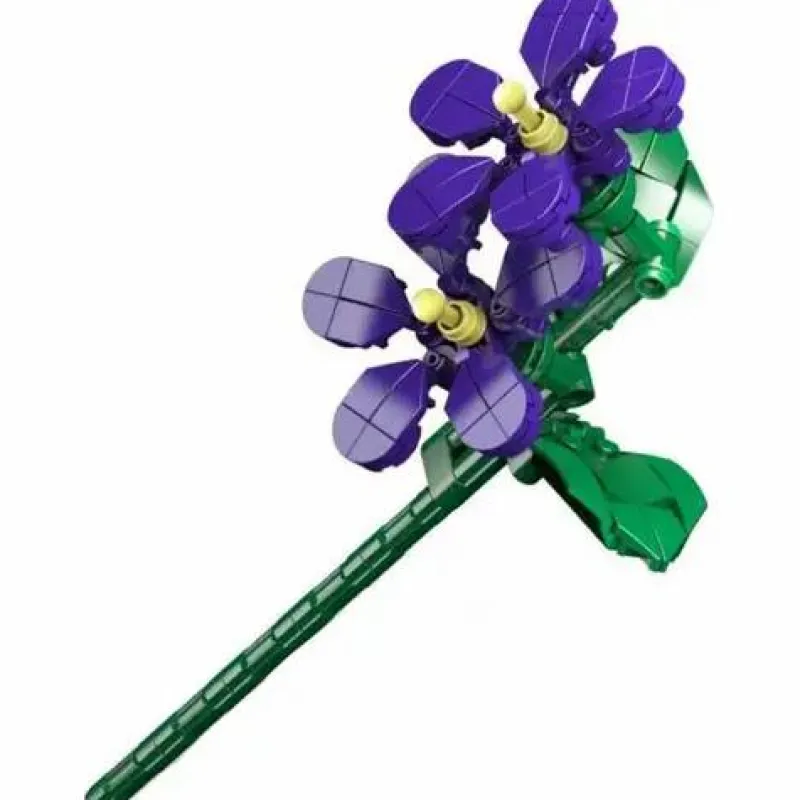 Mould King® Klemm- Und Magnetbaukästen>24014 Veilchen