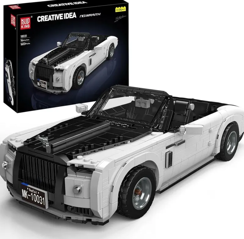 Mould King® Klemm- Und Magnetbaukästen>10031 Wraith