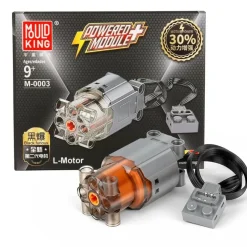 Mould King® Klemm- Und Magnetbaukästen>M-0003 L-Motor