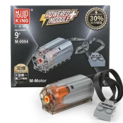 Mould King® Klemm- Und Magnetbaukästen>M-0004 M-Motor