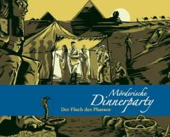 Blaubart Verlag Familien- Und Gesellschaftsspiele>Mörderische Dinnerparty - Der Fluch des Pharaos