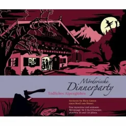Blaubart Verlag Familien- Und Gesellschaftsspiele>Mörderische Dinnerparty - Tödliches Alpenglühen