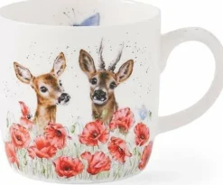 Portmeirion Henkelbecher>Mug 0,31L Deer to me Rehe