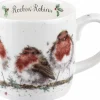 Portmeirion Henkelbecher>Mug 0,31L Rockin Robins Rotkelchen
