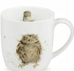 Portmeirion Henkelbecher>Mug 0,31L What a Hoot Kauz