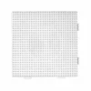 Dan Import-HAMA® Basteln>Multi Stiftplatte Gross Quadrat 14X14cm