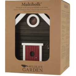 Wildlife Garden AB Dekoration Für Garten Und Terrasse>Multiholk Schwarzes Haus