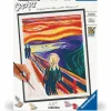 Ravensburger Malen Und Zeichnen>Munch: Der Schrei - CreArt