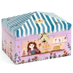 Djeco Spieluhren Und Mobile>Musik Schmuckkästchen: Ice Cream Shop