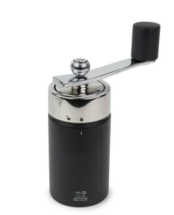 Peugeot Gewürzmühlen, Spender Und Mörser>Muskatmühle Isen Schwarz matt 15 cm