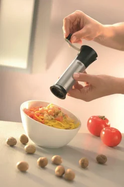 Gefu Gewürzmühlen, Spender Und Mörser>Muskatmühle Moscata Laser Cut