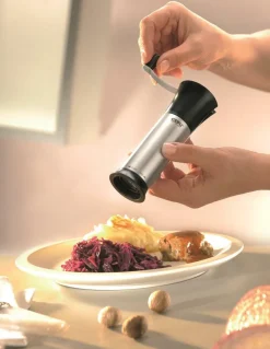 Gefu Gewürzmühlen, Spender Und Mörser>Muskatmühle Moscata Laser Cut