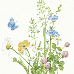 IHR Servietten Und Serviettenringe|Servietten>My Garden V & B 100 Recycled, Der Blaue Engel Lunc