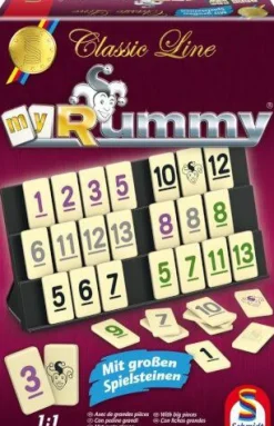 Schmidt Spiele Familien- Und Gesellschaftsspiele>MyRummy (Classic Line)