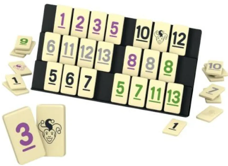 Schmidt Spiele Familien- Und Gesellschaftsspiele>MyRummy (Classic Line)