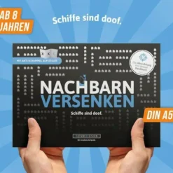Denkriesen Familien- Und Gesellschaftsspiele>Nachbarn versenken - Schiffe sind doof - Schiffe v