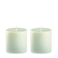 Blomus Kerzen, Leuchter Und Zubehör>Nachfüllkerzen, 2 Stk. -VALOA- No. 05 Farbe Agave