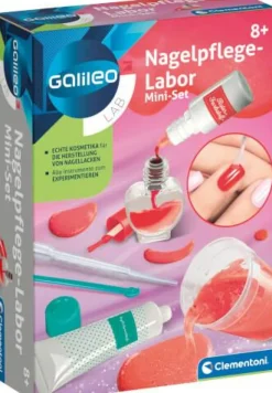 Clementoni Experimentieren>Nagelpflege-Labor Mini-Set