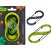 COPPENRATH SPG Schlüssselkasten Und Schlüsselanhänger>Nature Zoom - S-Karabiner Set