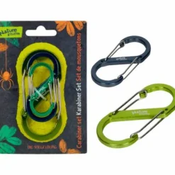 COPPENRATH SPG Schlüssselkasten Und Schlüsselanhänger>Nature Zoom - S-Karabiner Set