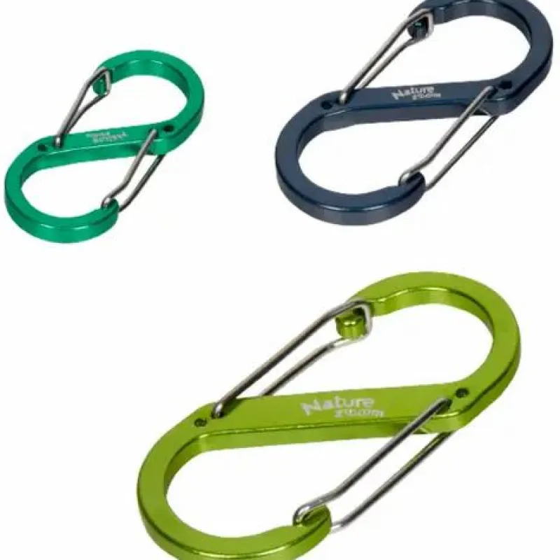 COPPENRATH SPG Schlüssselkasten Und Schlüsselanhänger>Nature Zoom - S-Karabiner Set