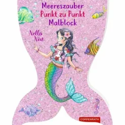COPPENRATH SPG Malen Und Zeichnen>Nella Nixe - Meereszauber Malblock (Punkt Zu Punk