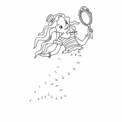 COPPENRATH SPG Malen Und Zeichnen>Nella Nixe - Meereszauber Malblock (Punkt Zu Punk