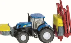 Siku Fahrzeuge Und Fluggeräte>New Holland mit Kvernela 1799