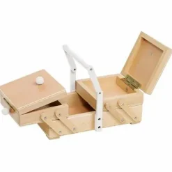 Gollnest & Kiesel Kaufladen Und Spielküche>Nähkästchen mit weißem Griff