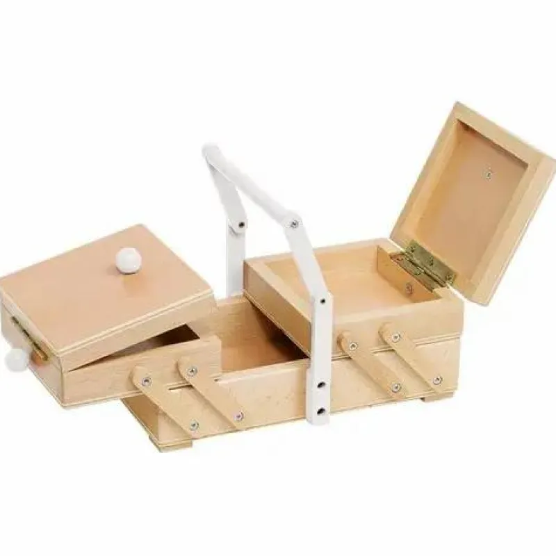 Gollnest & Kiesel Kaufladen Und Spielküche>Nähkästchen mit weißem Griff