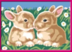 Ravensburger Malen Und Zeichnen>Niedliche Häschen - Malen nach Zahlen