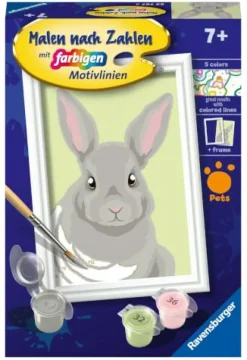 Ravensburger Malen Und Zeichnen>Niedliches Kaninchen - Malen nach Zahlen