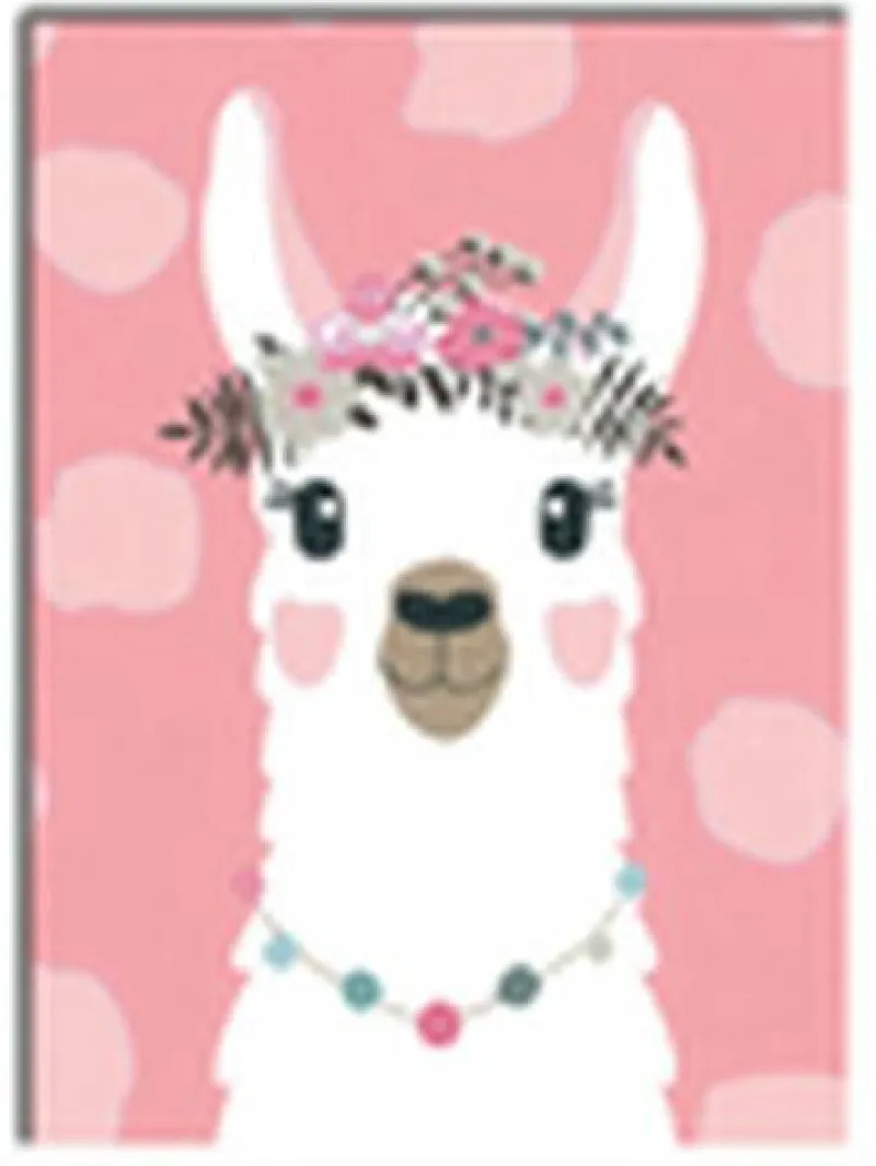 Ravensburger Malen Und Zeichnen>No Drama Lama - Malen nach Zahlen