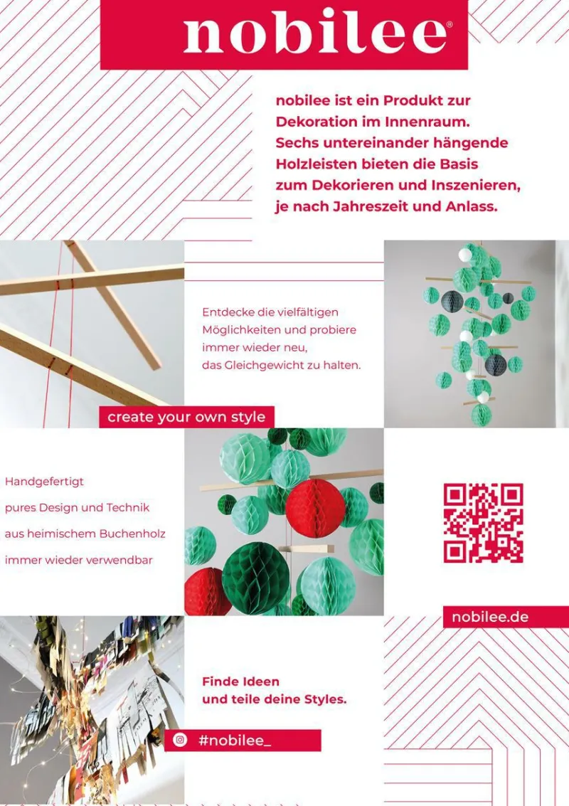 Tanja Lemke Mahdavi Wand- Und Fensterdekoration>Nobilee