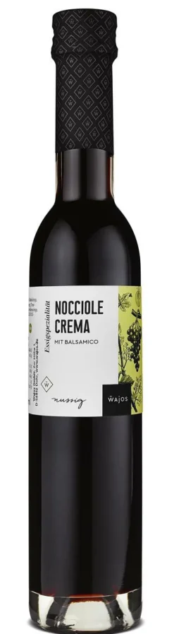 Wajos Gewürze Und Saucen>Nocciole Crema 250ml - Essigzubereitung (3%Säure)