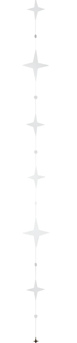 Räder Dekoration>Nordsternkette Lang L:ca 148cm