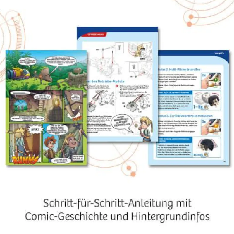 Kosmos Interaktive Lernspiele>NUNA - Dein Igel-Roboter