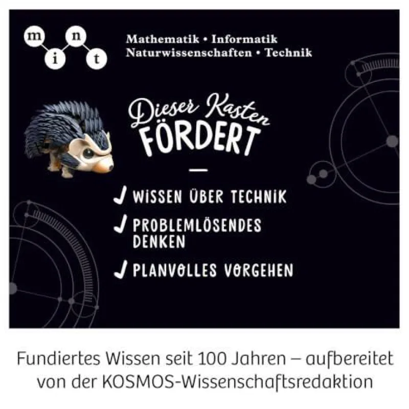 Kosmos Interaktive Lernspiele>NUNA - Dein Igel-Roboter